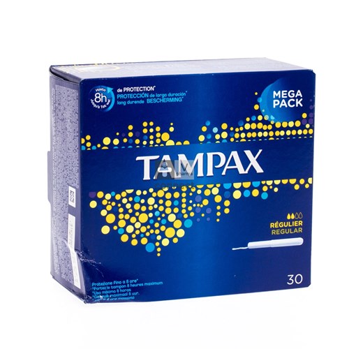 Tampax Regular 30 Tampons