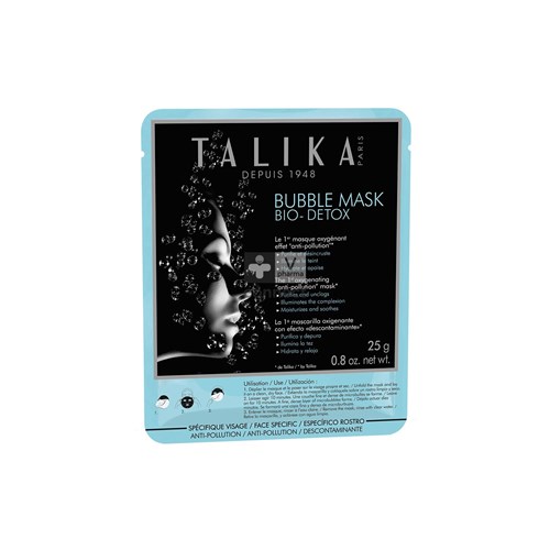 Talika Bubble Mask Bio Detox 25 g
