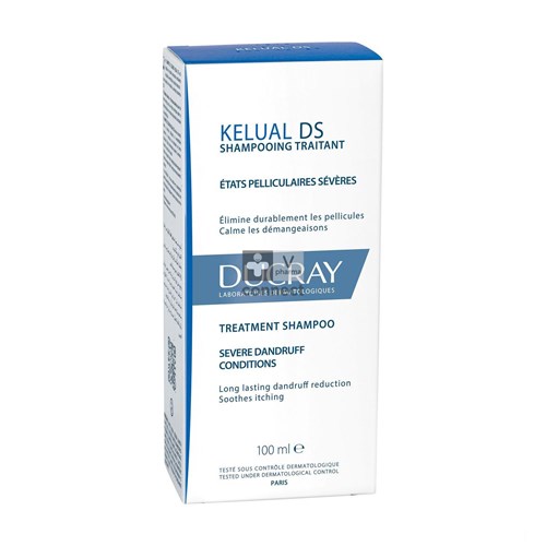 Ducray Kelual DS Shampooing Traitant 100 ml