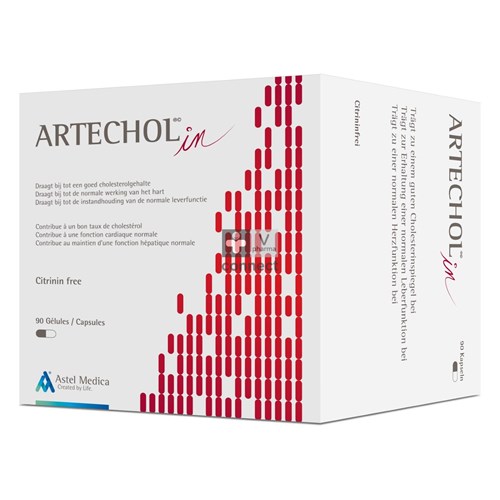 Artechol In 90 capsules