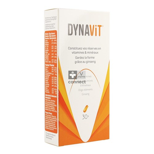 Dynavit 30 Comprimés