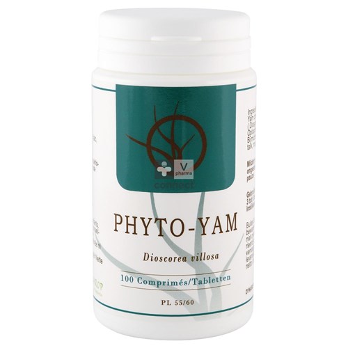 Phyto-Yam 100 Comprimés Dynarop