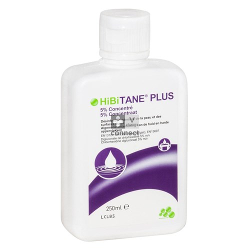 Hibitane Solution 5%  250 ml