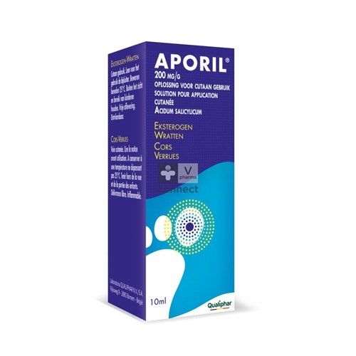 Aporil 200Mg/G Solution Application Cutanee 10 ml