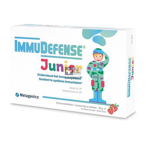 Metagenics Immudefense Junior 30 Capsules