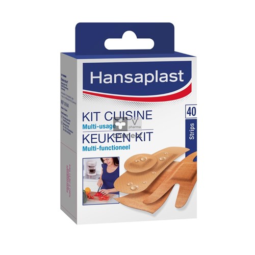 Hansaplast Kit Cuisine 40 Strips