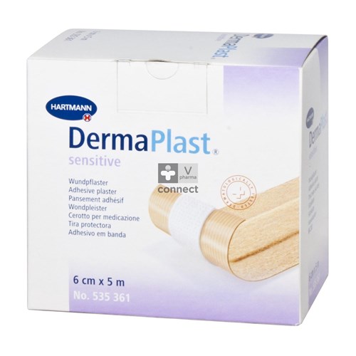 Dermaplast Professional Sensitive 6 cm x 5m 535361/1