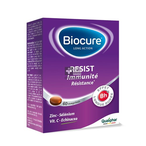 Biocure Long Action Resist 60 tabletten
