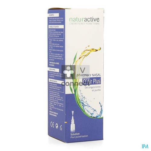 Naturactive O Air Plus Spray Nasal 20 Ml Nf