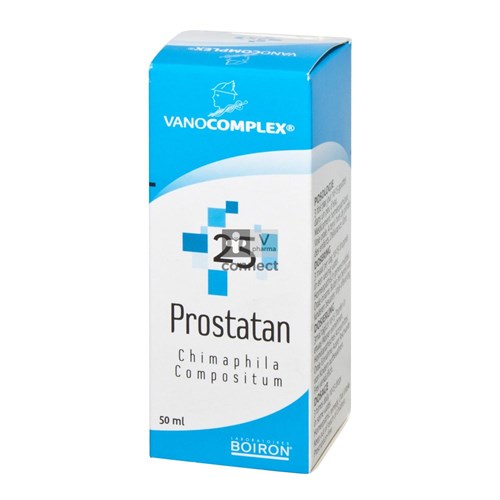 Boiron Vanocomplex N 25 Prostatan Gouttes 50 ml