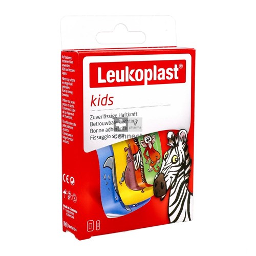 Leukoplast Kids Assortiment 12 Pièces