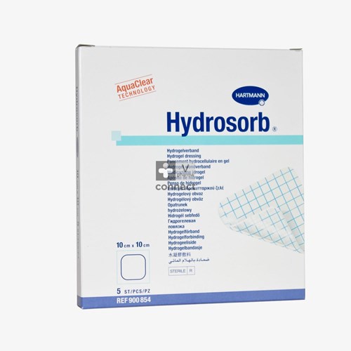 Hydrosorb Pansements 10  X10    5 Pieces