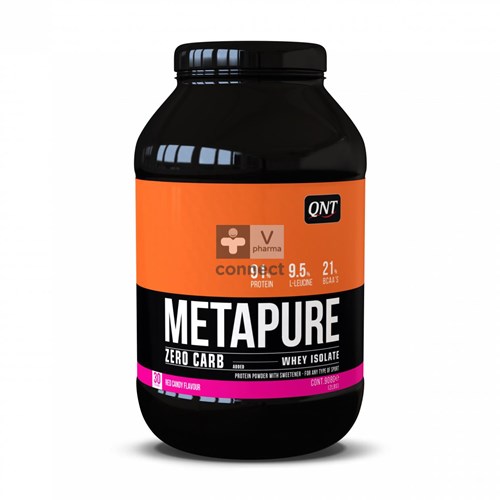 Qnt Metapure Zero Carb Red Candy  908 g