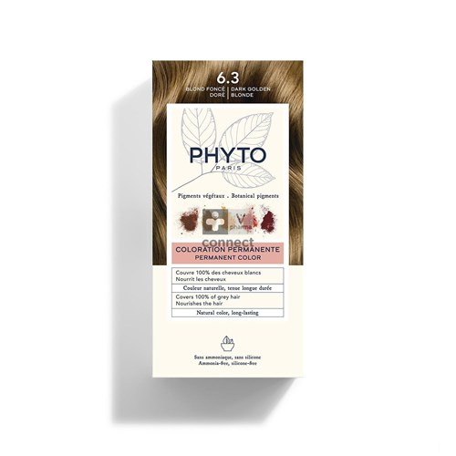 Phytocolor 6.3 Blond Foncé Doré