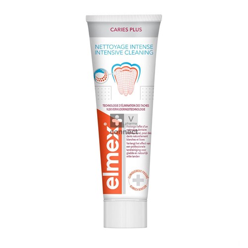 Elmex Dentifrice Intensive Cleaning  50 ml