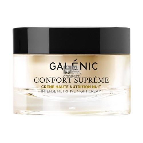 Galenic Argane Confort Suprême Crème Haute Nutrition Nuit 50 ml