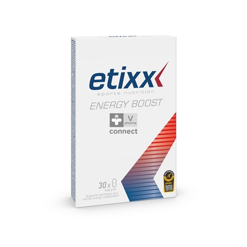 Etixx Energy Booster Guarana 30 Comprimés