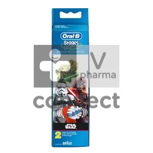 Oral B Brosse à Dents Stages Star Wars Power Refill