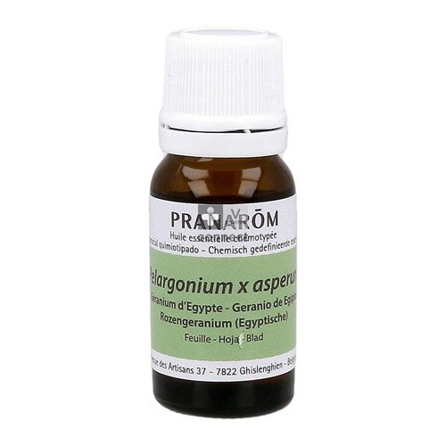 Pranarom Géranium d’Egypte Huile Essentielle 10 ml