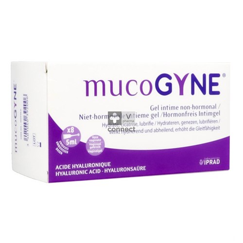 Mucogyne Intieme Gel N/hormonaal Unidose 8x5ml