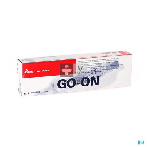 Go-On Solution Injectable Intra-Articulaire Seringue 2,5 ml