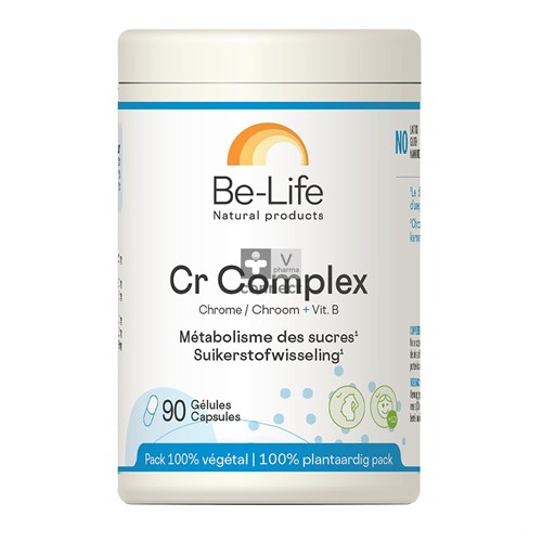 Be-Life Cr Complex 90 Gélules