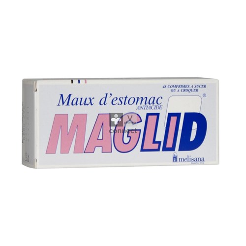 Maglid Comprimes 48