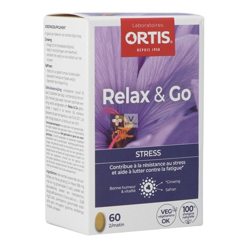 Ortis Relax&go Tabl 4x15