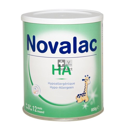Novalac HA 0 à 12 Mois 800 g