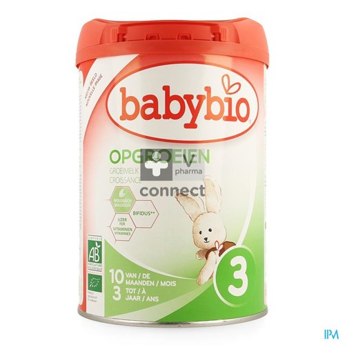 Babybio Croissance Lait de Suite Bio Poudre 900 g