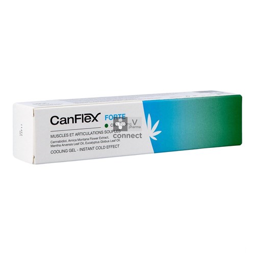 Canflex Cbd Forte Cannabidiol Gel 100Ml Cbx Medica