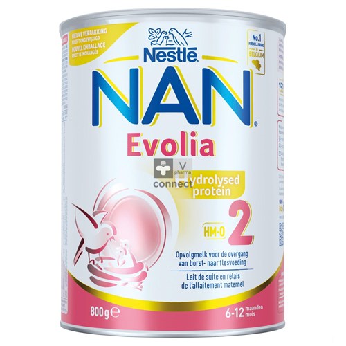 Nan Evolia Hp 2 800 g