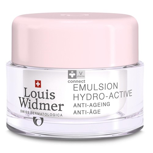 Widmer Emulsion Hydro Active Sans Parfum 50 ml