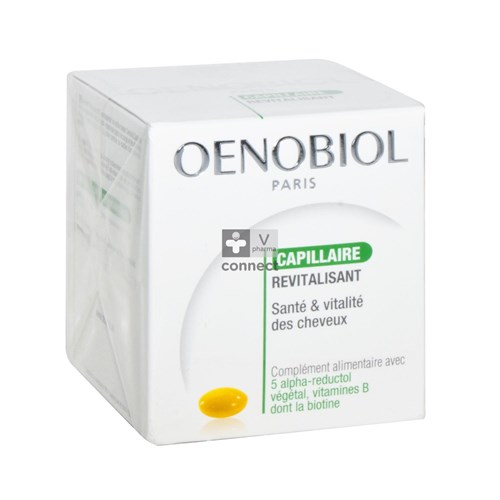 Oenobiol Capillaire Revitalisant 60 Capsules