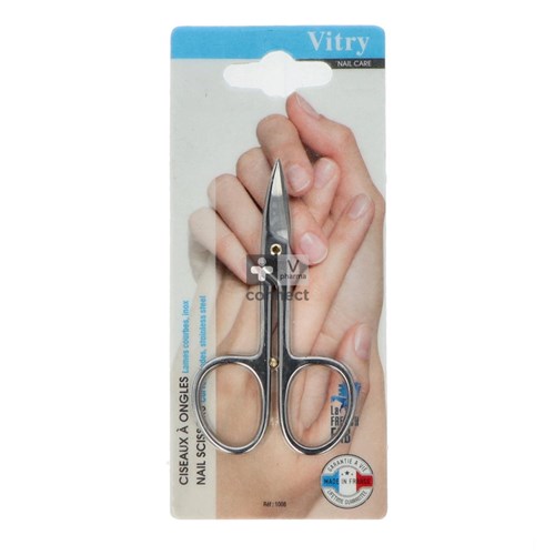 Vitry Ciseaux Ongle Courbe  R.1008