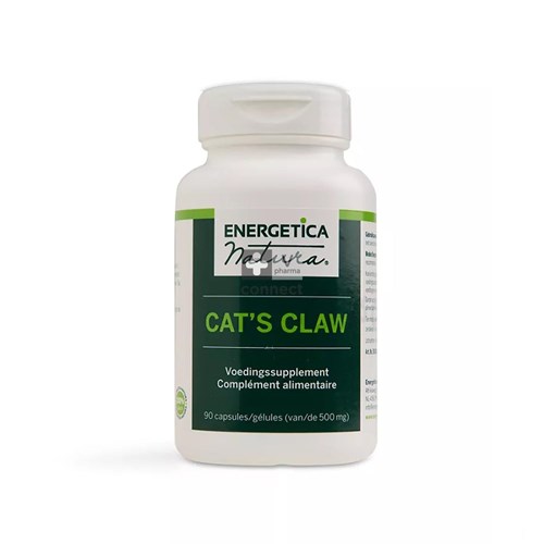 Energetica Natura Cat's Claw 500 mg 90 Gélules