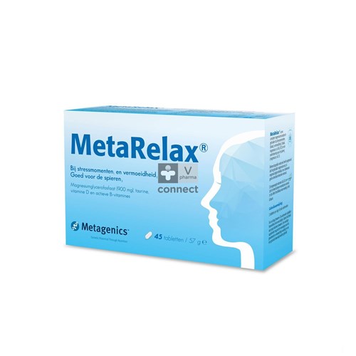 Metagenics Metarelax 45 Comprimés NF