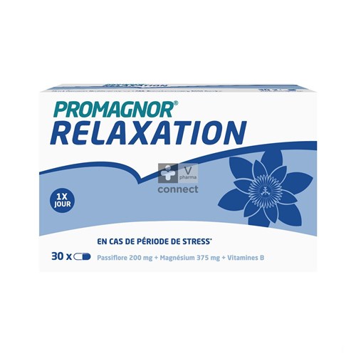 Promagnor Relaxation 30 Gélules