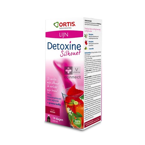 Ortis Detoxine Silhouette Cerise 250 ml