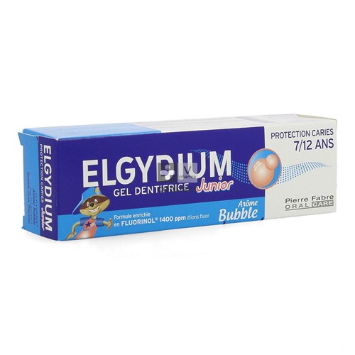 Elgydium Junior Bubble Dentifrice 50 ml