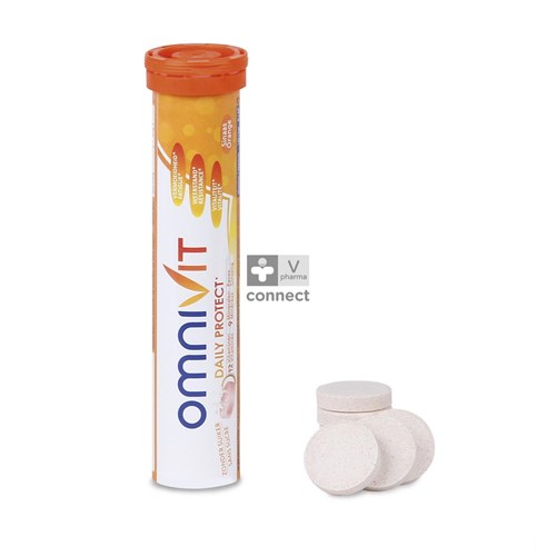 Omnivit Daily Protect Adult          Bruistabl  20