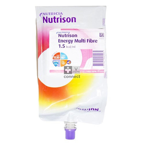 Nutricia Nutrison Pack Energy Multi Fibre 1 L