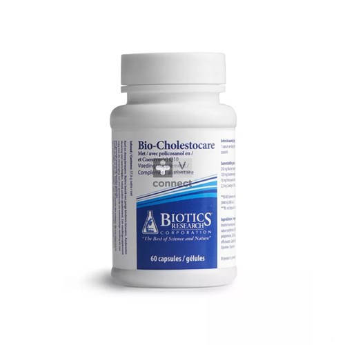Biotics Bio Cholestocare 60 Gélules