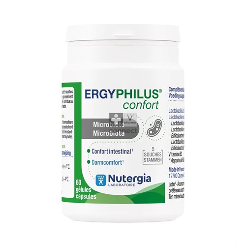 Nutergia Ergyphilus Confort 60 Gélules F