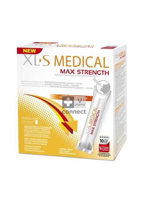Xls Medical Max Strength 20 Sticks