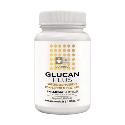 Glucan Plus Caps 60 Pharmanutrics