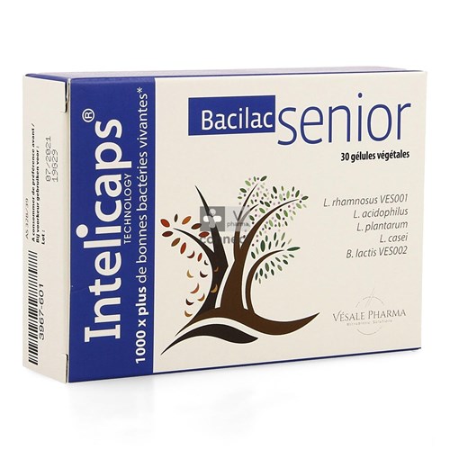 Bacilac Senior 30 Capsules