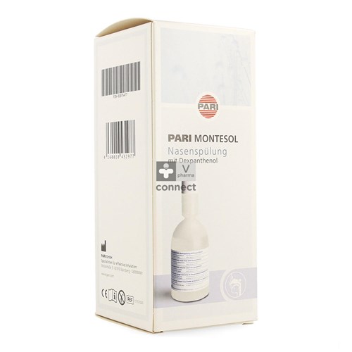 Pari Montesol Solution de Rincage Nasal 250 ml
