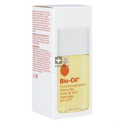 Bio-Oil Huile Régénérante Natural Sans Parfum 60 ml
