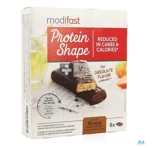 Modifast Protein Shape Chocolat 6 Barres